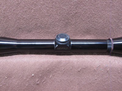 Leupold M8-4X Fixed 4 Power Rifle Scope Duplex 1