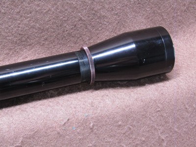Leupold M8-4X Fixed 4 Power Rifle Scope Duplex 1
