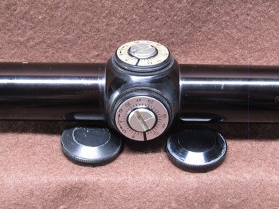 Leupold M8-4X Fixed 4 Power Rifle Scope Duplex 1