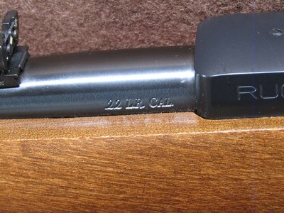 Ruger Ninety-Six 22 LR Lever 18.5