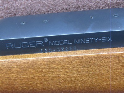 Ruger Ninety-Six 22 LR Lever 18.5