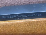Ruger Ninety-Six 22 LR Lever 18.5