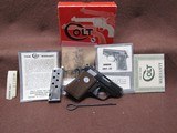 VG Condition Colt Junior .25 ACP Semi 2.25