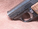 VG Condition Colt Junior .25 ACP Semi 2.25