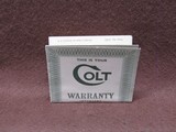 VG Condition Colt Junior .25 ACP Semi 2.25