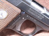 VG Condition Colt Junior .25 ACP Semi 2.25