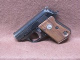 VG Condition Colt Junior .25 ACP Semi 2.25