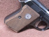 VG Condition Colt Junior .25 ACP Semi 2.25