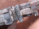 Mauser 1896 Broomhandle 30 Cal Semi 3.9