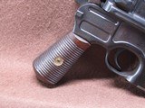 Mauser 1896 Broomhandle 30 Cal Semi 3.9