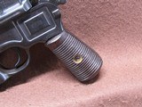 Mauser 1896 Broomhandle 30 Cal Semi 3.9