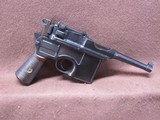 Mauser 1896 Broomhandle 30 Cal Semi 3.9
