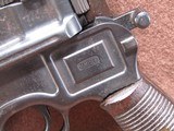 Mauser 1896 Broomhandle 30 Cal Semi 3.9