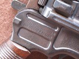 Mauser 1896 Broomhandle 30 Cal Semi 3.9
