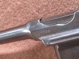 Mauser 1896 Broomhandle 30 Cal Semi 3.9