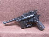 Mauser 1896 Broomhandle 30 Cal Semi 3.9