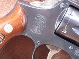 Smith & Wesson K22 Masterpiece 22 LR 6 Shot 5 Screw DA/SA 6