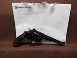 Smith & Wesson K22 Masterpiece 22 LR 6 Shot 5 Screw DA/SA 6