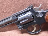 Smith & Wesson K22 Masterpiece 22 LR 6 Shot 5 Screw DA/SA 6