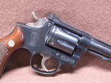 Smith & Wesson K22 Masterpiece 22 LR 6 Shot 5 Screw DA/SA 6