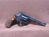 Smith & Wesson K22 Masterpiece 22 LR 6 Shot 5 Screw DA/SA 6