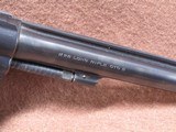 Smith & Wesson K22 Masterpiece 22 LR 6 Shot 5 Screw DA/SA 6