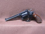 Smith & Wesson K22 Masterpiece 22 LR 6 Shot 5 Screw DA/SA 6