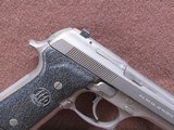 Beretta USA 960 40 S&W Semi 4.75