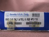 Beretta USA 960 40 S&W Semi 4.75