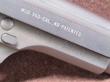 Beretta USA 960 40 S&W Semi 4.75