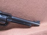 Ruger New Model Blackhawk 357 Mag 6 Shot SA 6.5