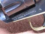 Ruger New Model Blackhawk 357 Mag 6 Shot SA 6.5