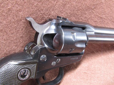 Ruger Single Six 3 Screw 6 Shot SA 5.5