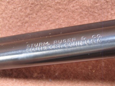 Ruger Single Six 3 Screw 6 Shot SA 5.5