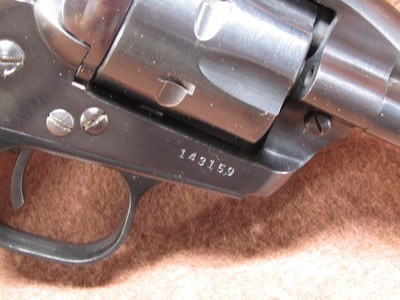 Ruger Single Six 3 Screw 6 Shot SA 5.5
