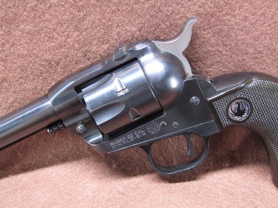 Ruger Single Six 3 Screw 6 Shot SA 5.5
