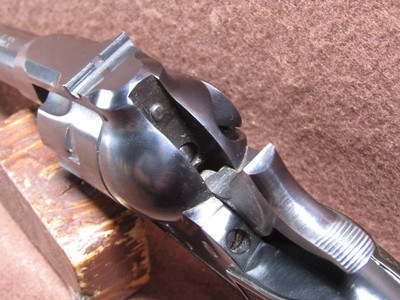 Ruger Single Six 3 Screw 6 Shot SA 5.5