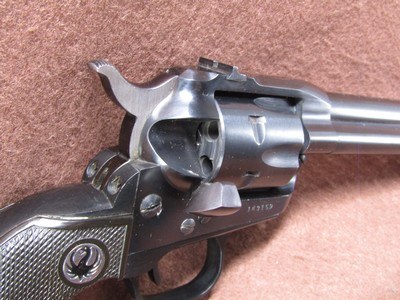 Ruger Single Six 3 Screw 6 Shot SA 5.5