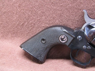 Ruger Single Six 3 Screw 6 Shot SA 5.5
