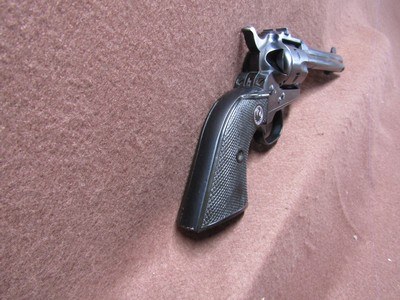 Ruger Single Six 3 Screw 6 Shot SA 5.5