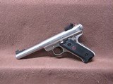 Ruger Mark II Target 22 LR Semi 5.5
