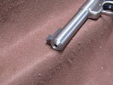 Ruger Mark II Target 22 LR Semi 5.5