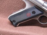 Ruger Mark II Target 22 LR Semi 5.5
