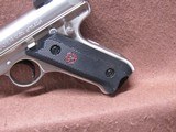 Ruger Mark II Target 22 LR Semi 5.5