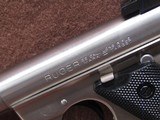 Ruger Mark II Target 22 LR Semi 5.5