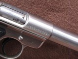 Ruger Mark II Target 22 LR Semi 5.5