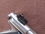 Ruger Mark II Target 22 LR Semi 5.5
