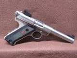 Ruger Mark II Target 22 LR Semi 5.5