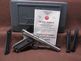 Ruger Mark II Target 22 LR Semi 5.5