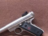 Ruger Mark II Target 22 LR Semi 5.5